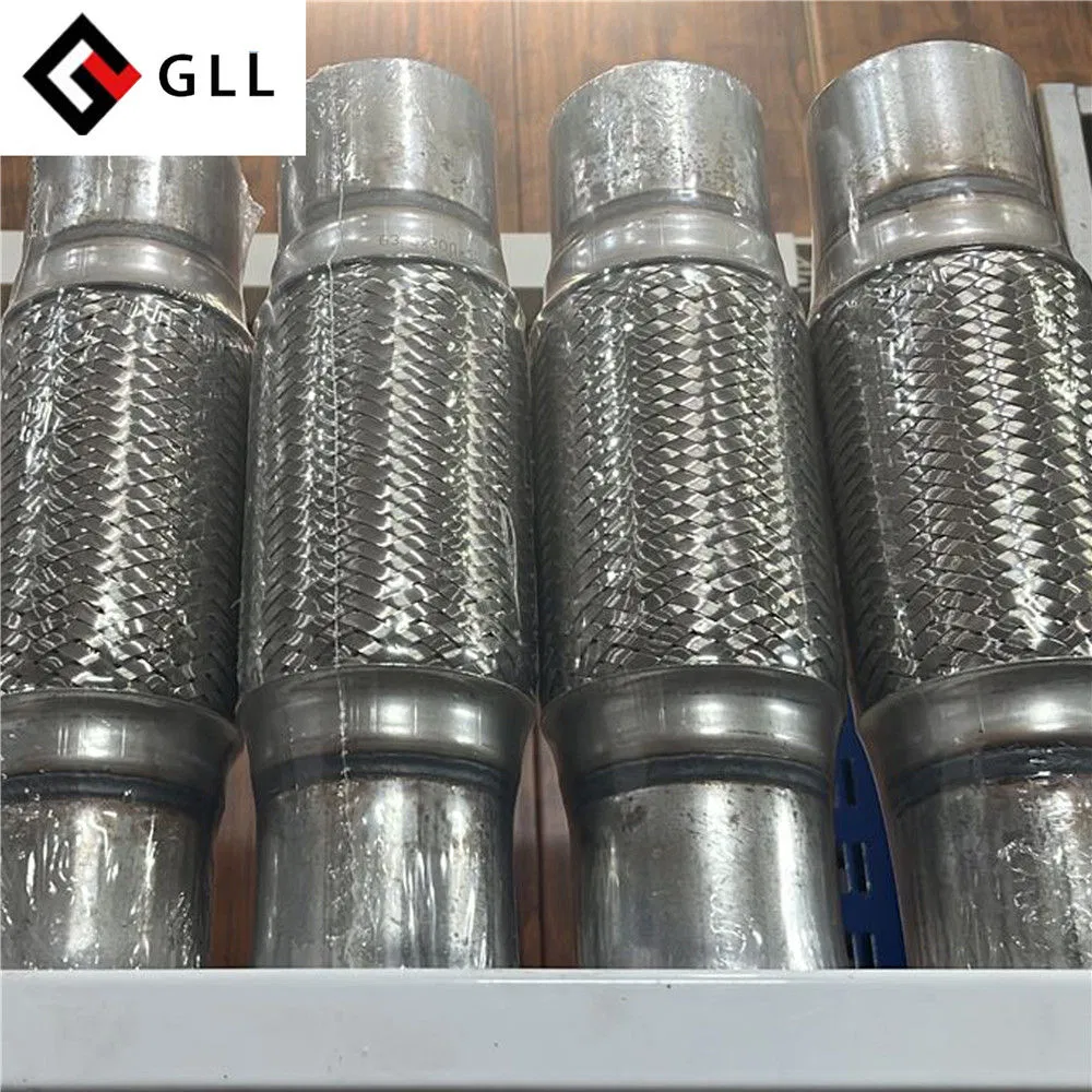 High Quality Low Price 4.5 Inch Truck Car Universal Exhaust Pipe Muffler