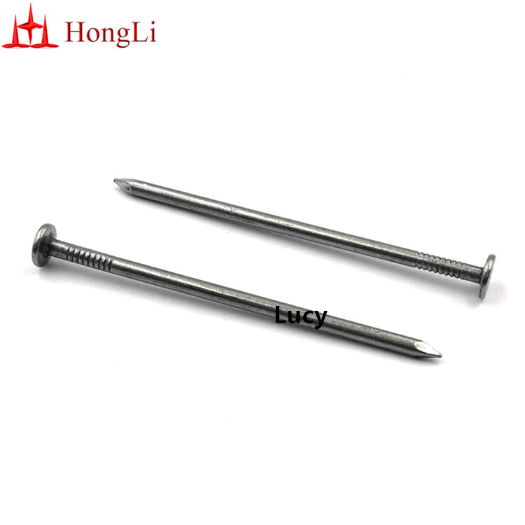 4D to 20d Electro Galvanized Common Round Wire Nails with 25kg Box