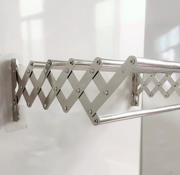 Stainless Steel 304 Towel Rack Clothes Hanger Dryer Shelf Drying Rack