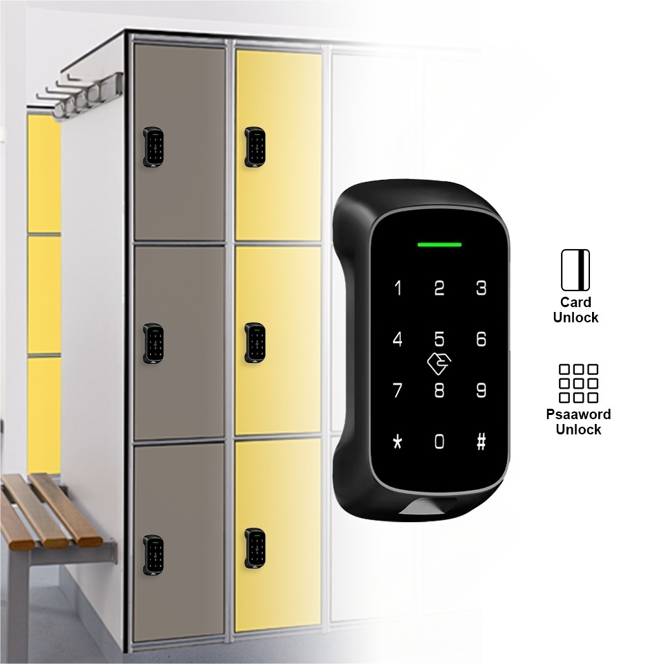 Smart Cabinet Lock for Gym School Public Locker Electronic Smart Lock