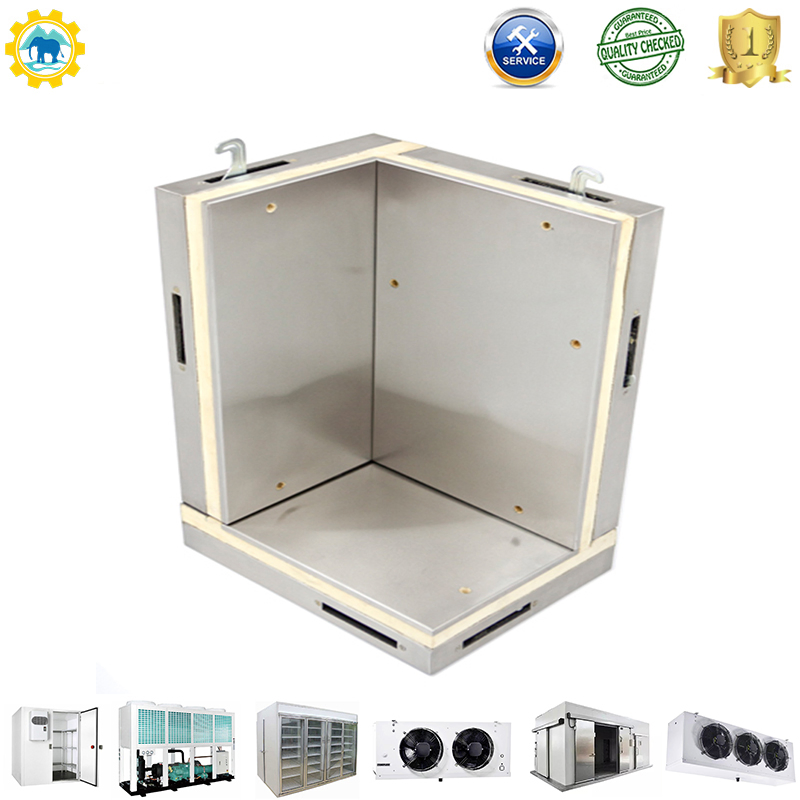 Fireproof Custom-Made PU and PIR Panels for Cold Rooms