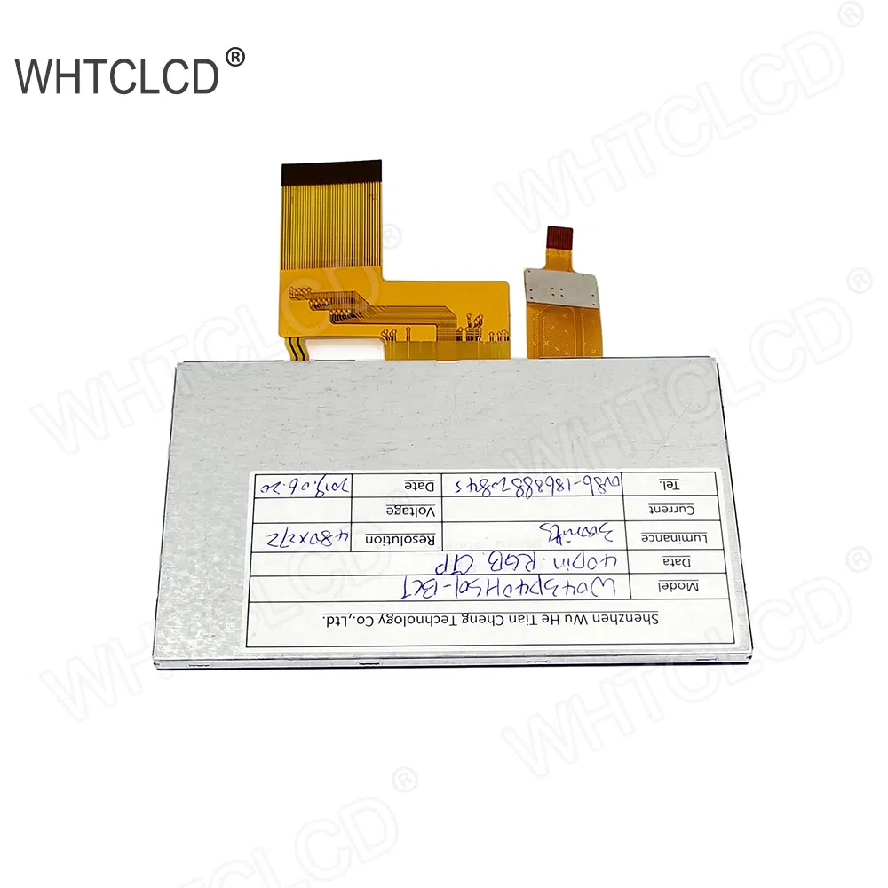 4.3-дюймовый сенсорный ЖК-дисплей 480x272 для промышленного оборудования