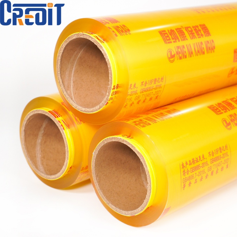 Wholesale High Quality Food Grade Wrap PVC Cling Film