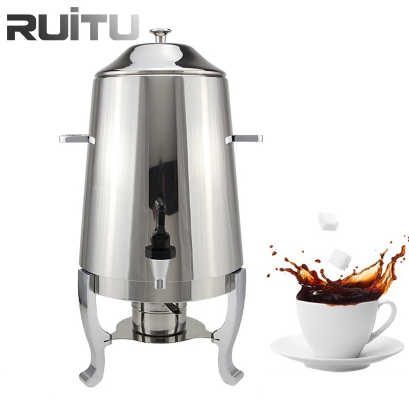 Cafeteria Equipment Commercial 1gallon Frozen Refrigerated Pineapple Fruit Juice Dispensers Machine Bamboo Stand Iced Glass Jar Drink Beverage Dispenser withTap