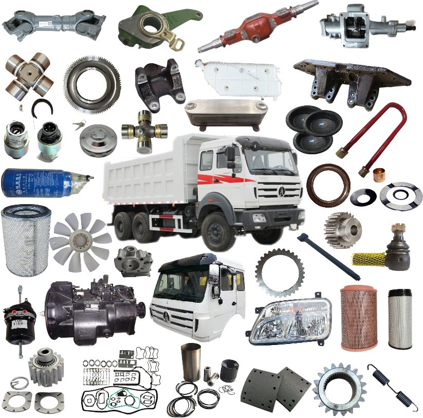 Beiben NG80 V3 Mining Truck Spare Parts