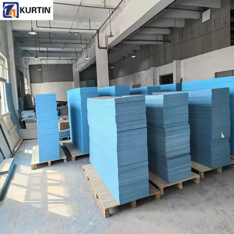 Modern 6-80mm Waterproof XPS Tile Backer Board Soundproof Insulated Foam Construction for Bathroom Wall Roof Kitchen Villa