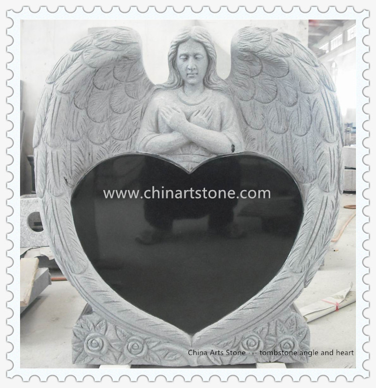 China Granite Natural Stone Tombstone for Monument