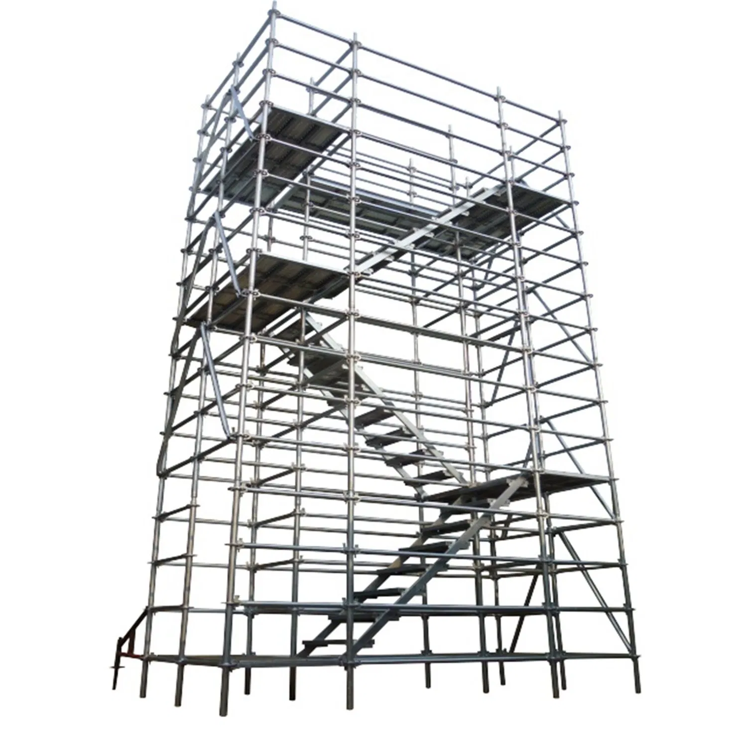 Aluminum/Steel Staircase Scaffolding Ladder Stairs