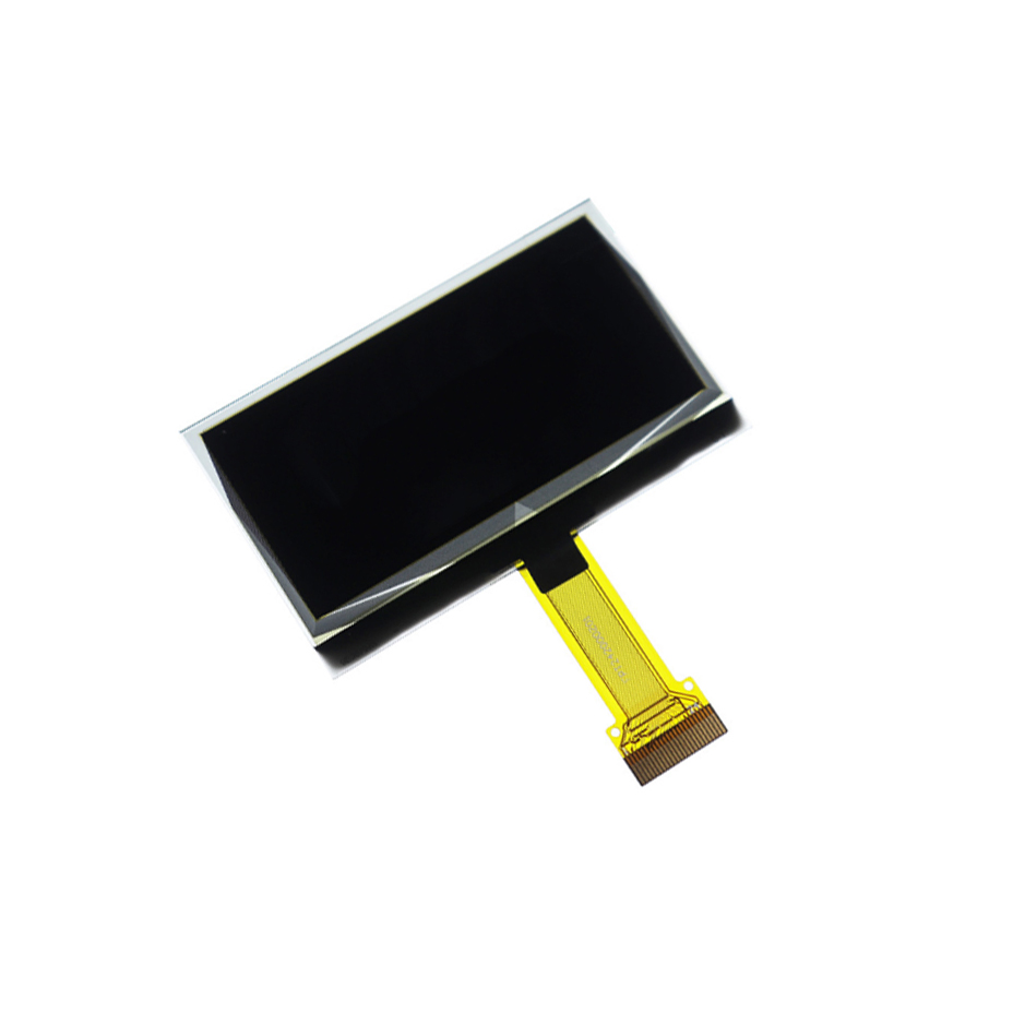 OLED дисплей 2.42 дюйма, белый, 128x64