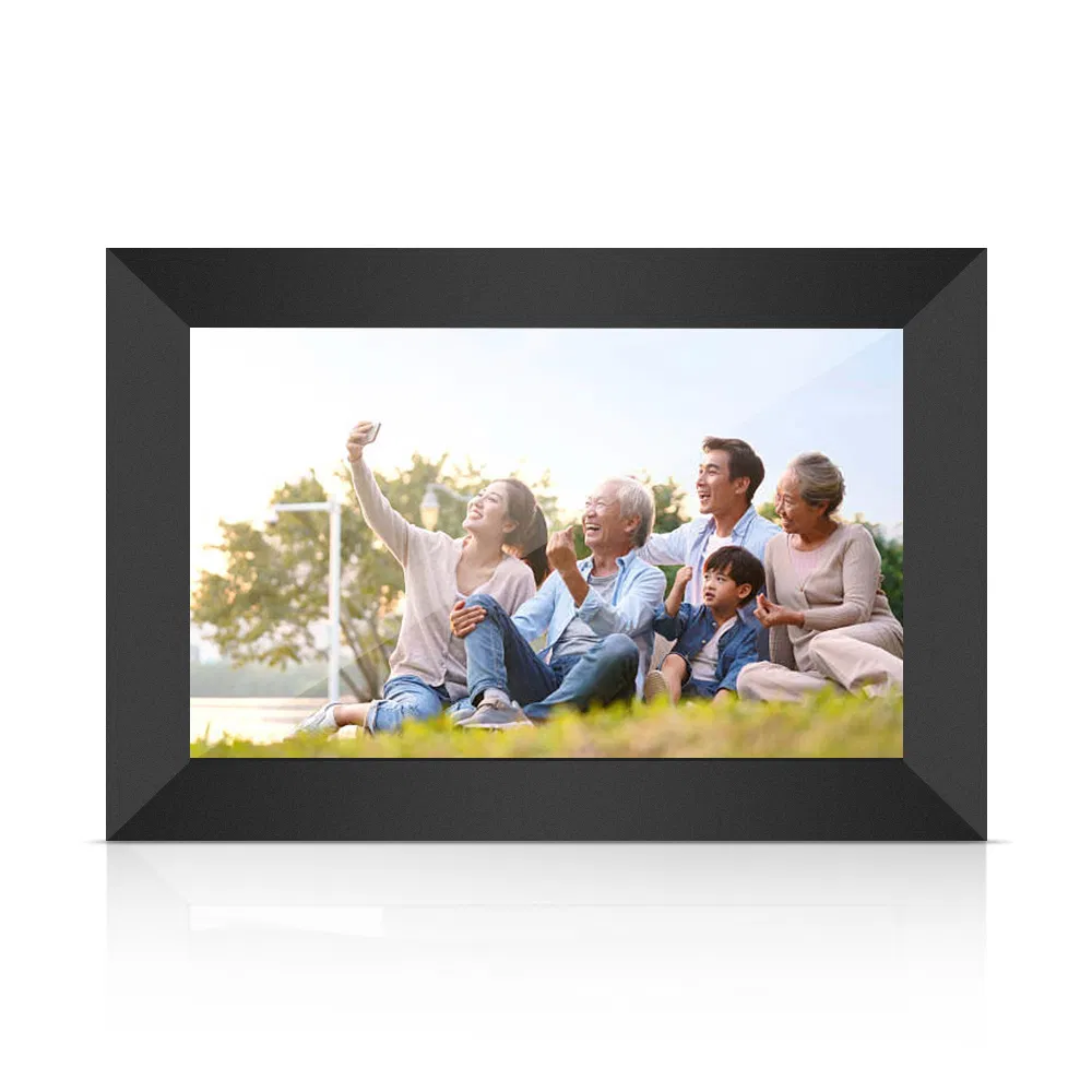 Цифровая фоторамка 10.1 дюймов с Wi-Fi и сенсорным экраном