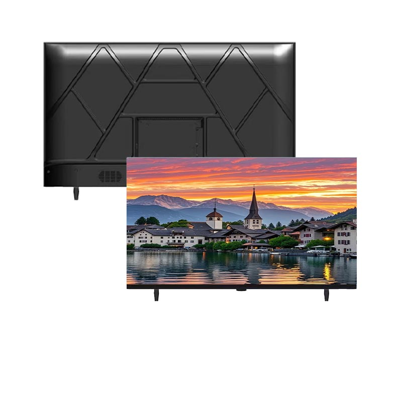 2025 New Large Panel Xxx Vidio LED Smart TV Android FHD 4K Customized DVB T2 S2 Digital Satellite Television