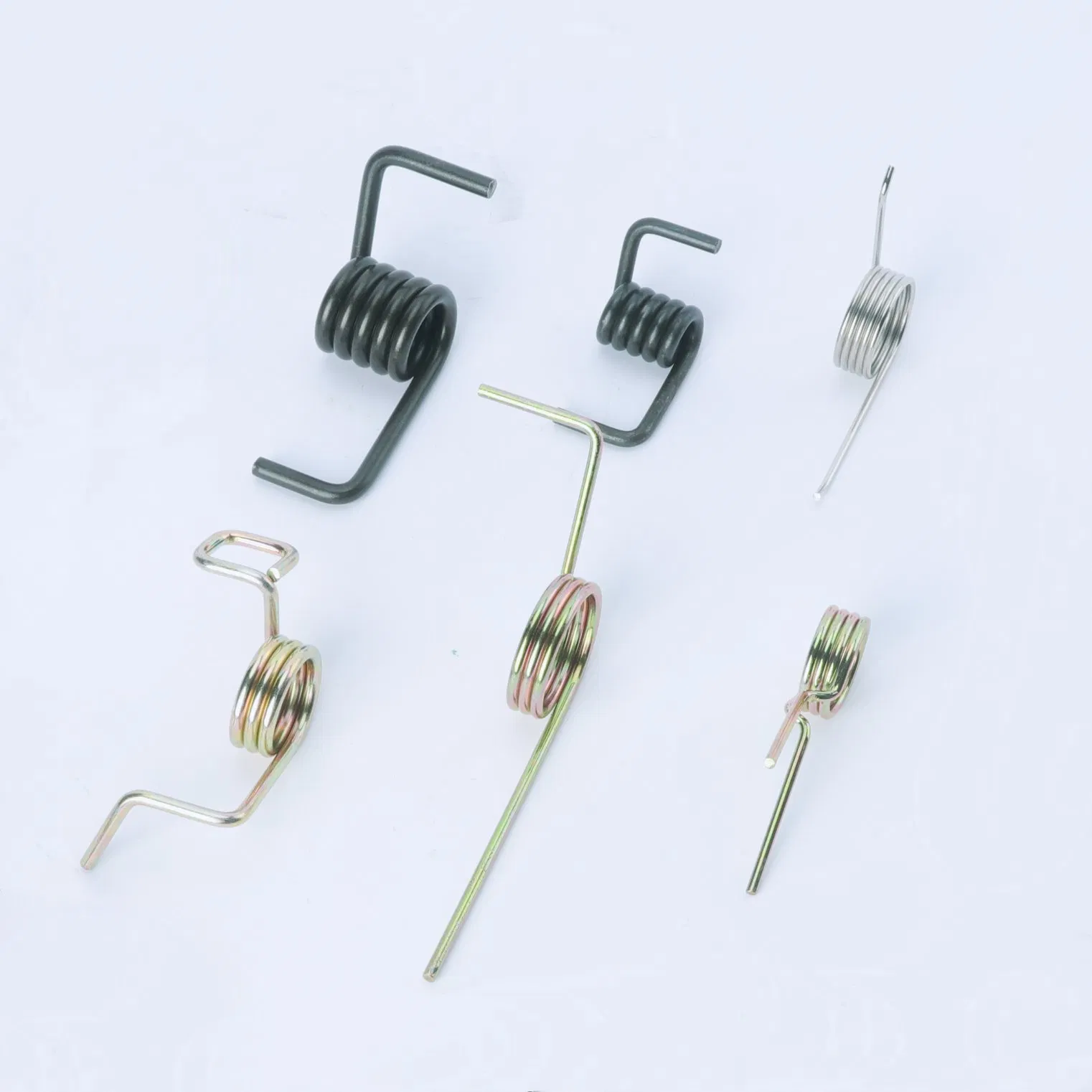 Heli Spring Customized Stainless Steel Spiral Rotating Torsion Spring