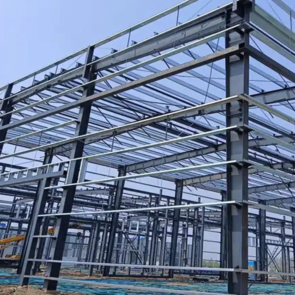 Professional Manufacturer Prefabricated Steel Structure Warehouse