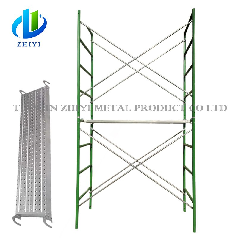 Wood Scaffolding Plank Prices Swivel Butterfly Butt Joint Mushroom Coupler Diagonal Brace Step Ladder Scaffold Manufacturer
