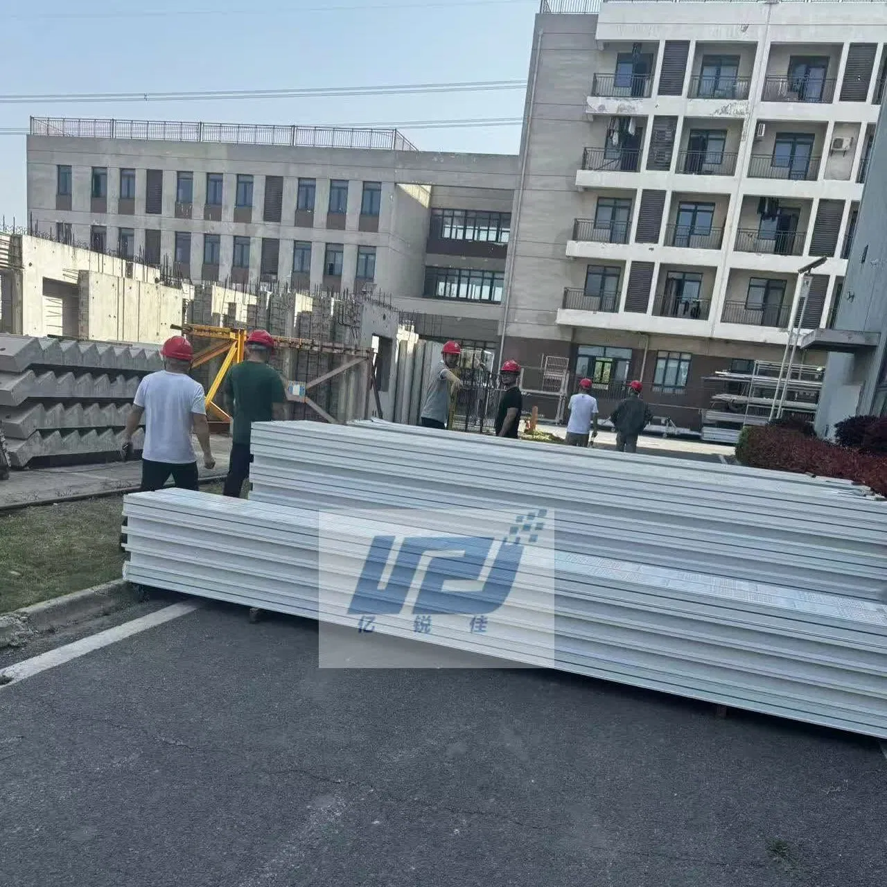 Precision Precast Concrete Wall Panel Molds for Standardized Factory Production