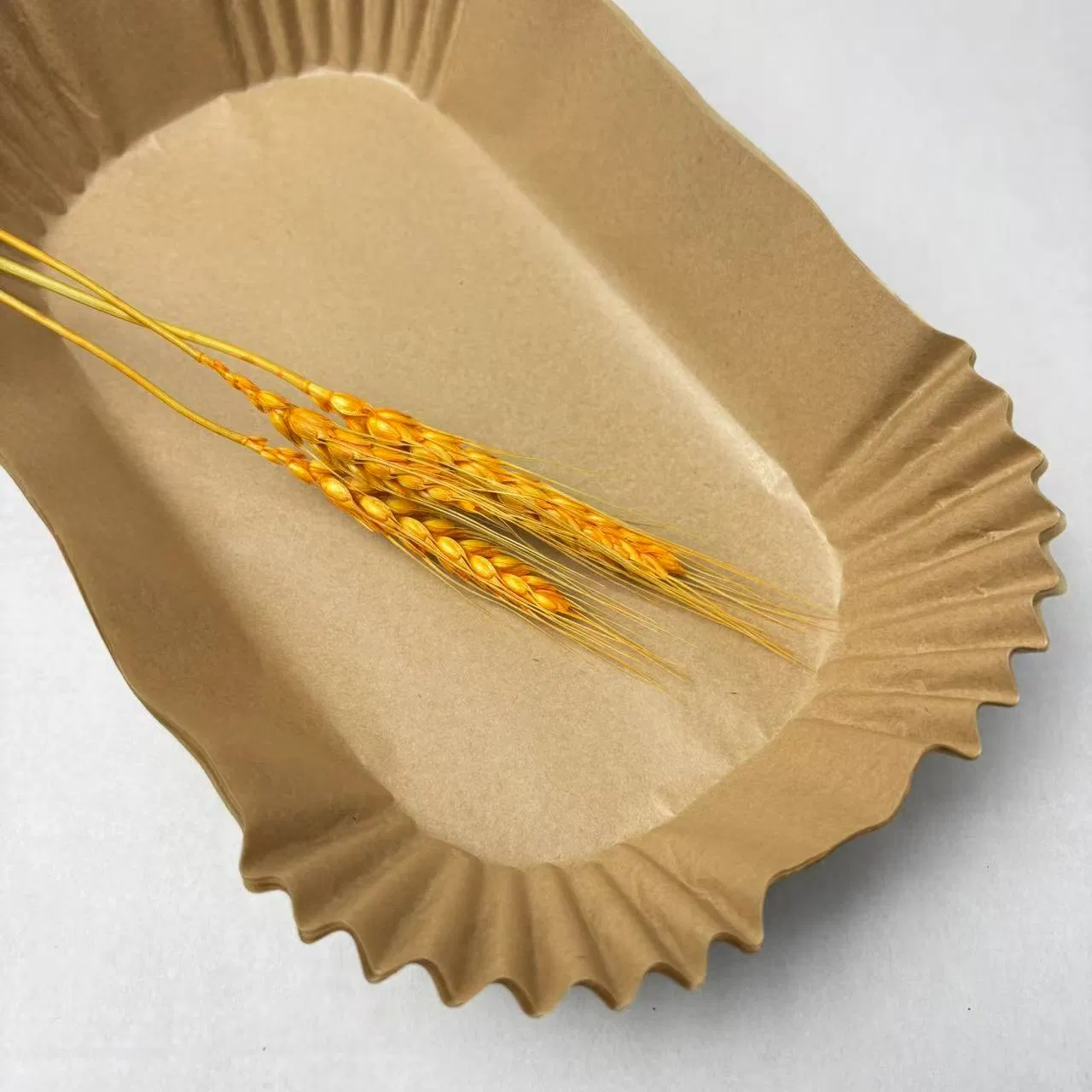 Air Fryer Paper Liners Food Grade Non-Stick Heat Resistant Greaseproof for Home Commercial Use