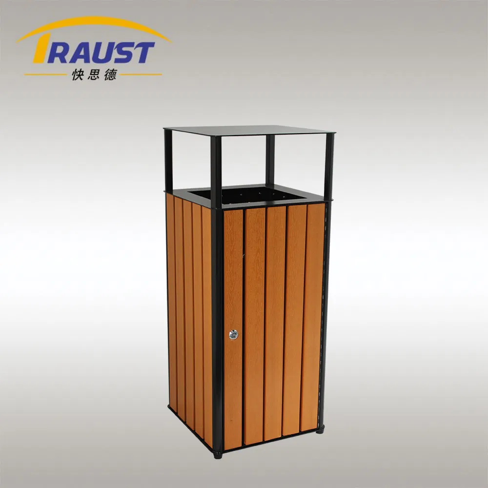 Durable Traust Public Waste Management Dustbin for Efficient Litter Disposal