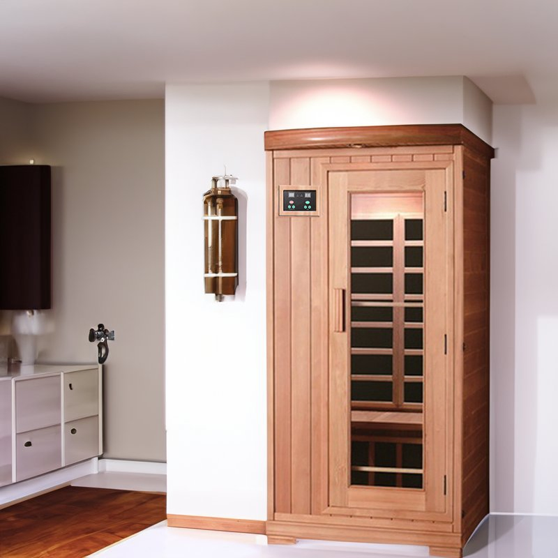 Инфракрасная сауна деревянная комната 3-4 человека (SR123)