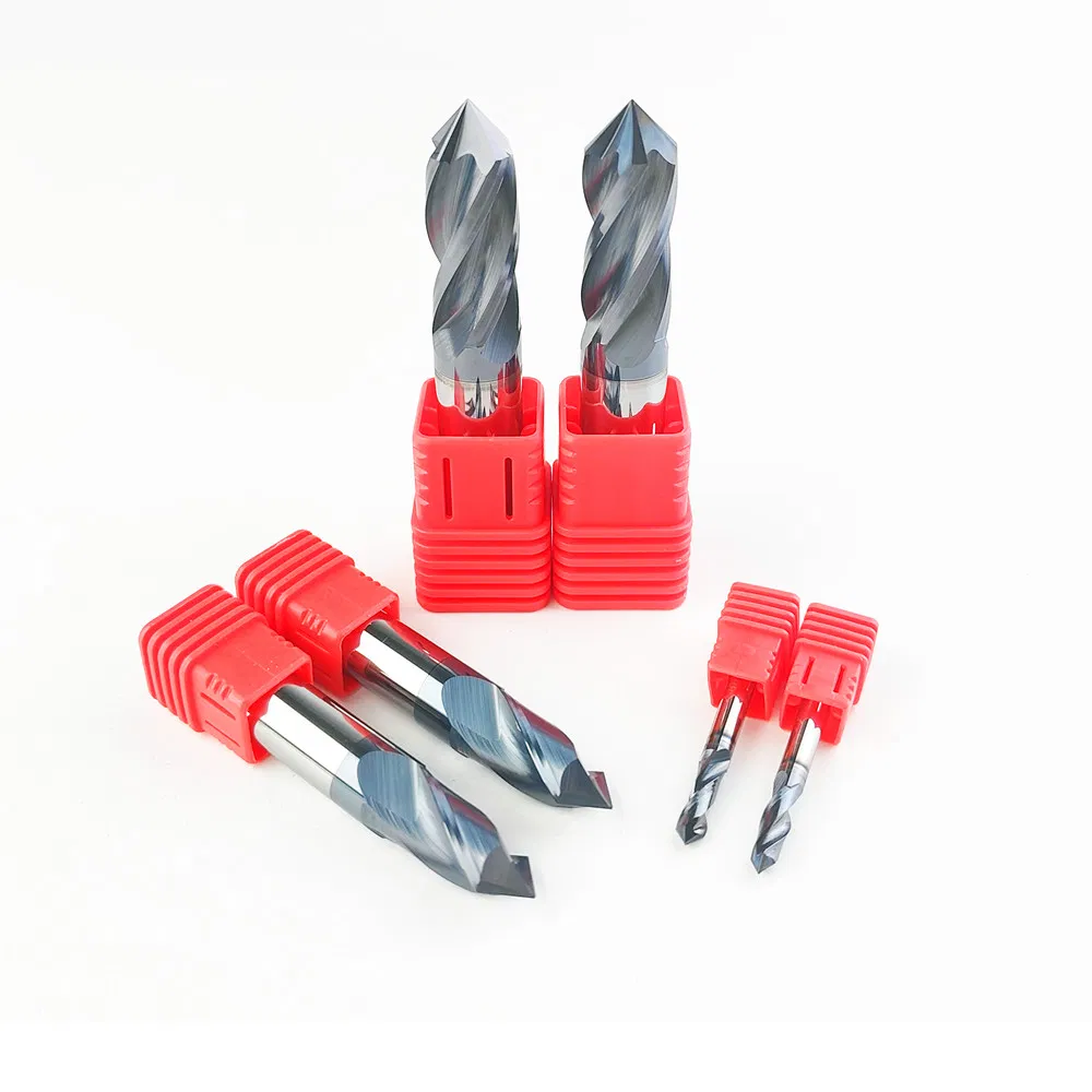 Твердосплавные центровочные сверла 90°