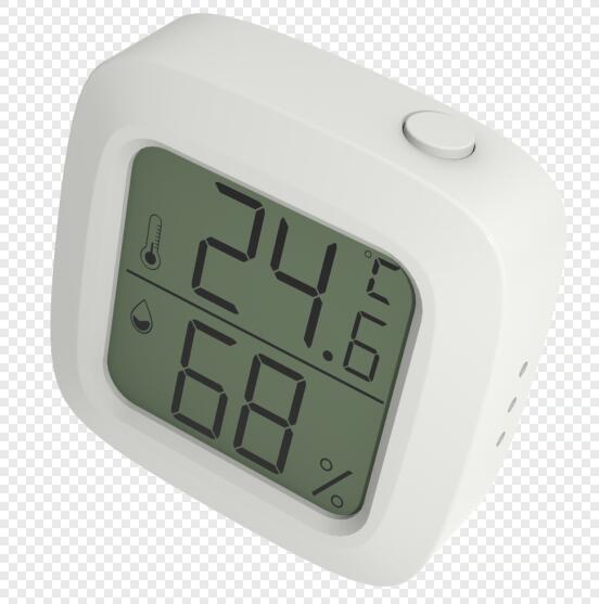 Thermometer Digital Thermo Mini for Thermo-Hygrometer Analog and WiFi Wireless Incubator Jar Barometer & Hygrometer
