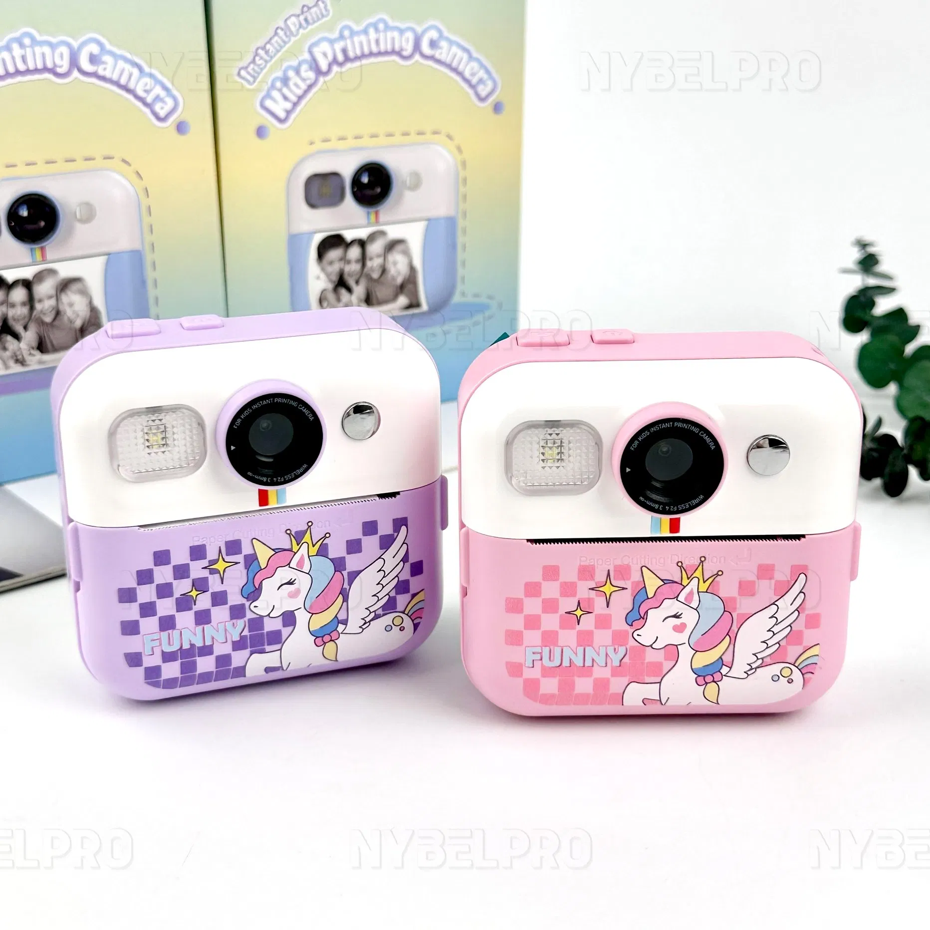 Wholesale Price Children's Favorite Children's Camera Waterproof and Drop-Proof Take Clear Pictures Permanently Stored for Children
