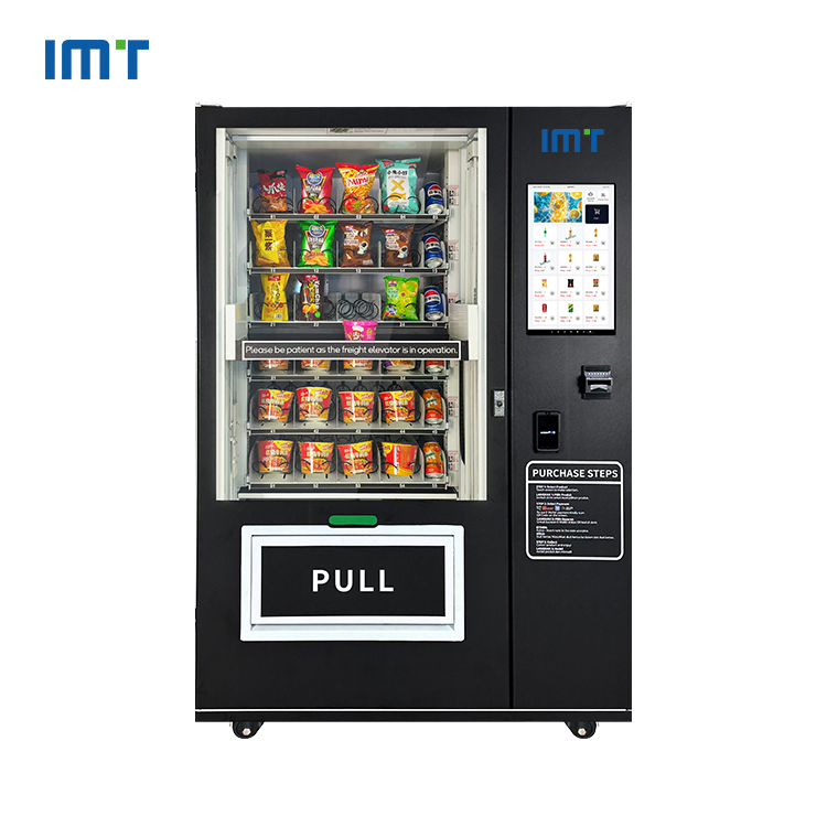 Hot Selling Snack Beverage Smart Combo Vending Machines
