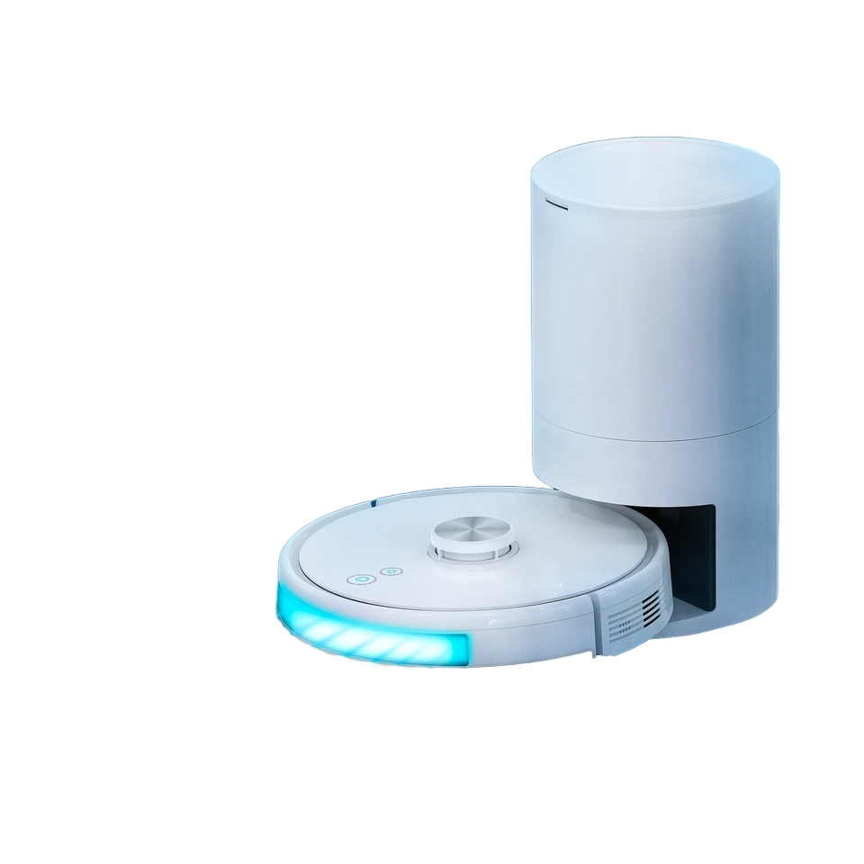 3. Multi-Floor Mapping Laser Robot Vacuum Cleaner with APP Remote Control, Laser Navigation Robot Vacuum Lidar Robot Vacuum