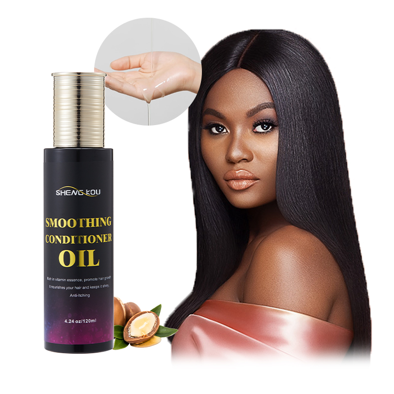 Factory Custom Hair Care Argan Oil Anti-Itching Scalp Smooth Promote Hair Growth Olive Oil
