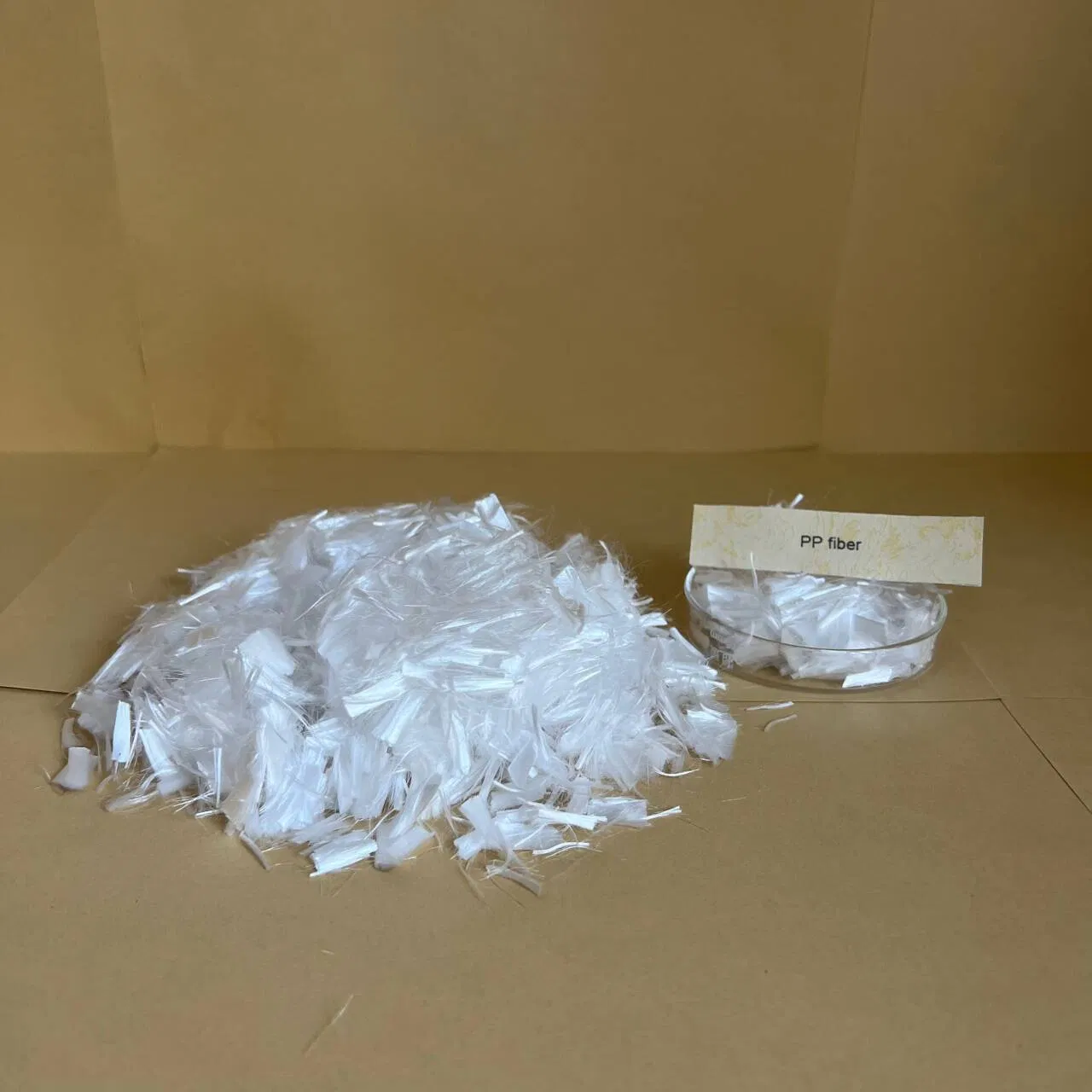 High-Strength Polypropylene Fibers Have Good Abrasion Resistance When Used in Water Conservancy Projects