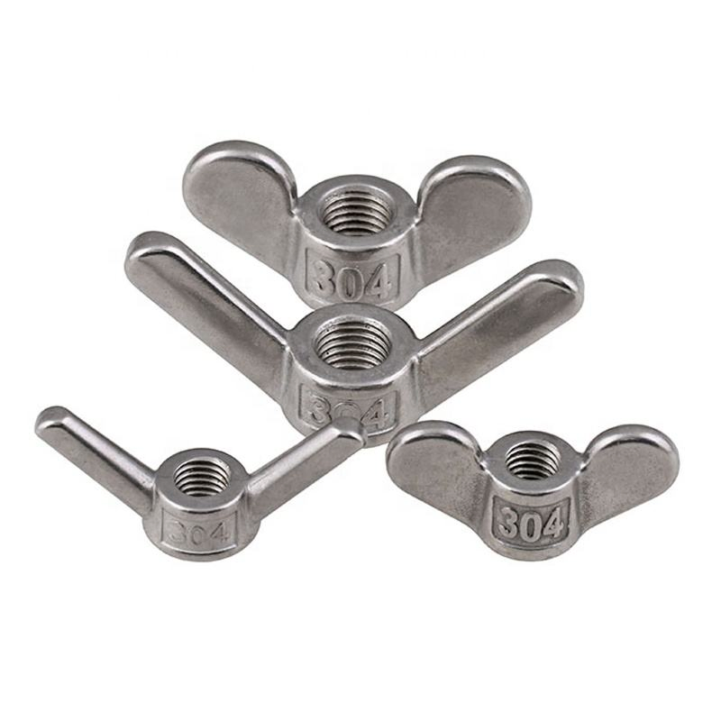 Гайка-бабочка DIN316 из нержавеющей стали