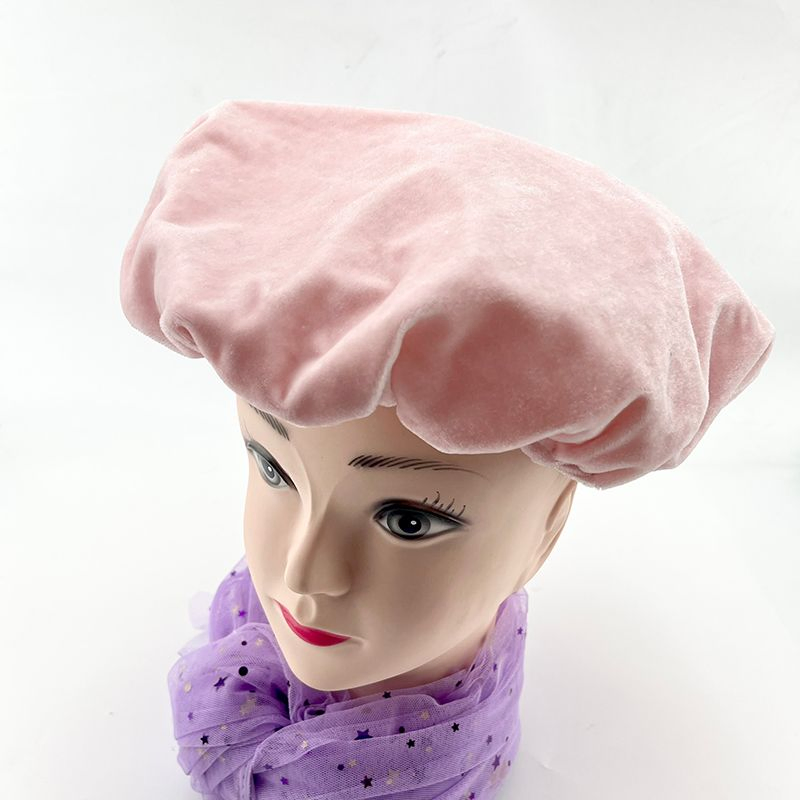 Women Ladies Wearable Super Soft Absorbent Bathing Shower Cap for Household