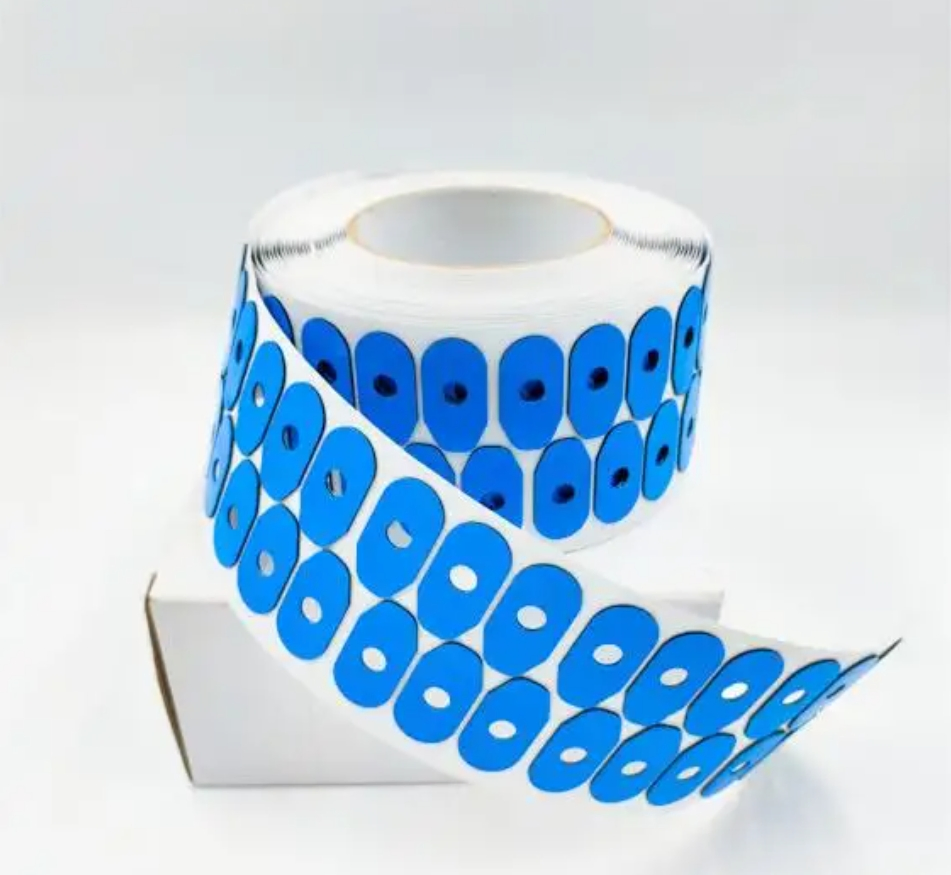 Edging Anti Slip Optical Lens Blocking Pads 1000PCS Eye Glasses Double-Sided Adhesive Sticker Tape