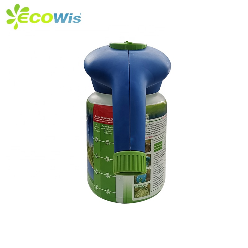 Hydro Mousse Lawn Liquid Seeder Hydroseeding Landscaping Portable Sprayer