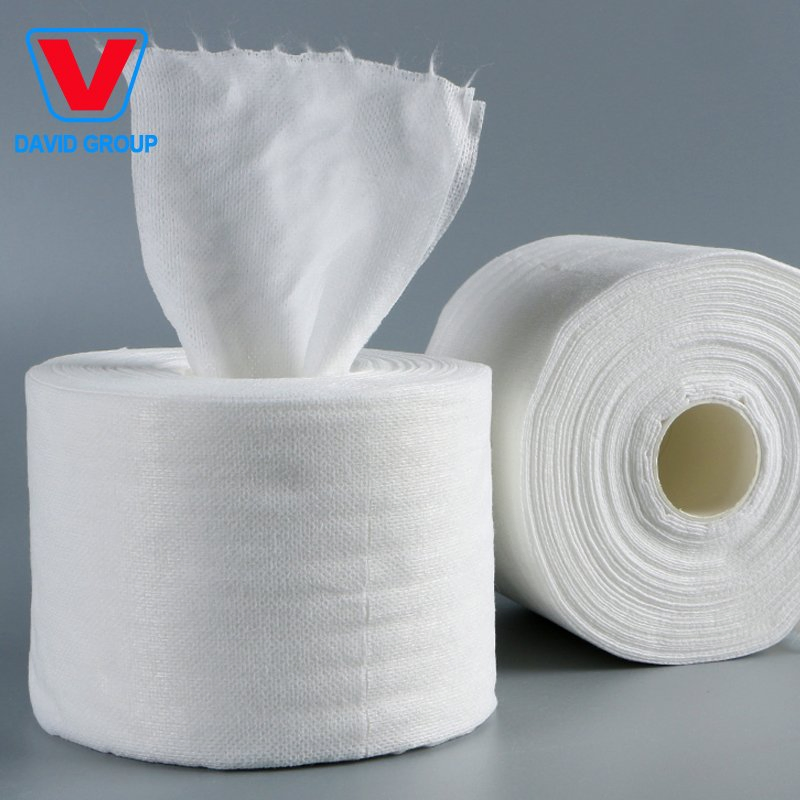 Gift Items with Customized Promotion Logo Disposable Face Towels