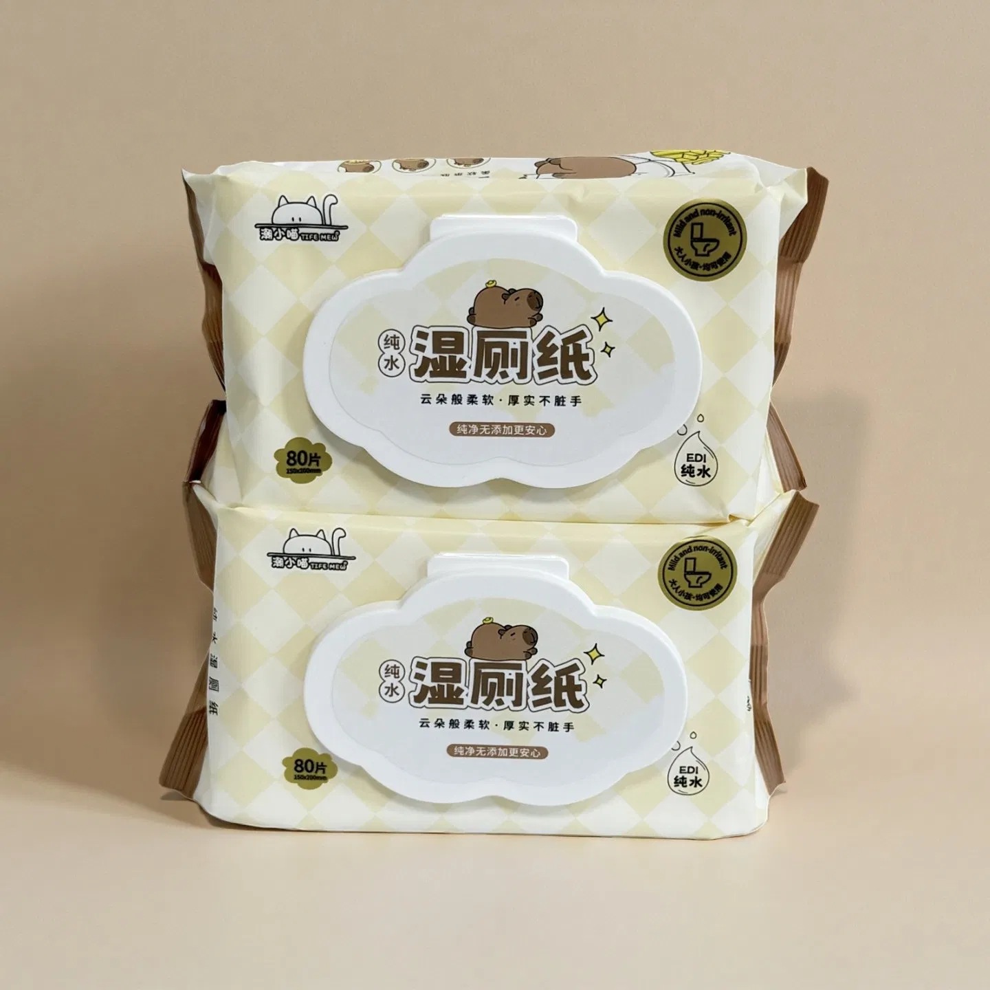 Eco Friendly Flushable Moist Toilet Wipes Supplier