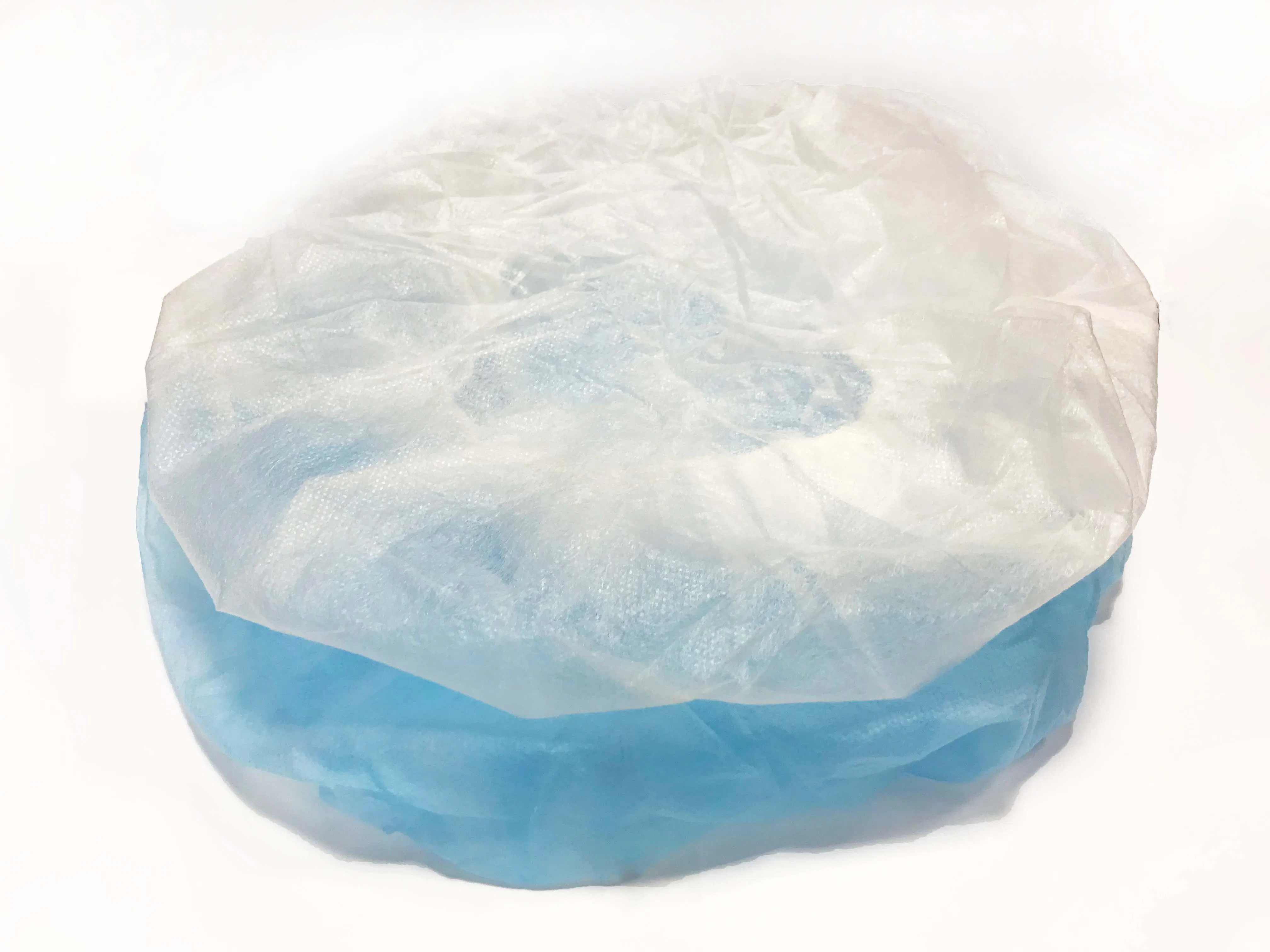 Breathable Non-Woven Disposable PP18g 21' Dust-Proof Hair Bouffant Surgical Cap