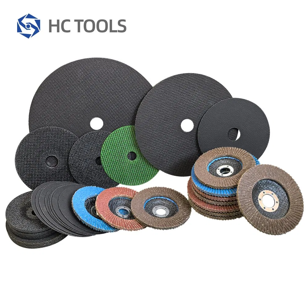 Factory Hot Selling 5inch OEM European Resin Cutting Disc, Sharp and Durable