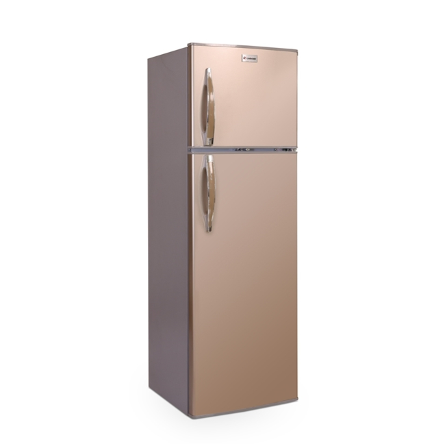 Bcd-220 Top Mount Home Refrigerator Customized Free Standing Fridge