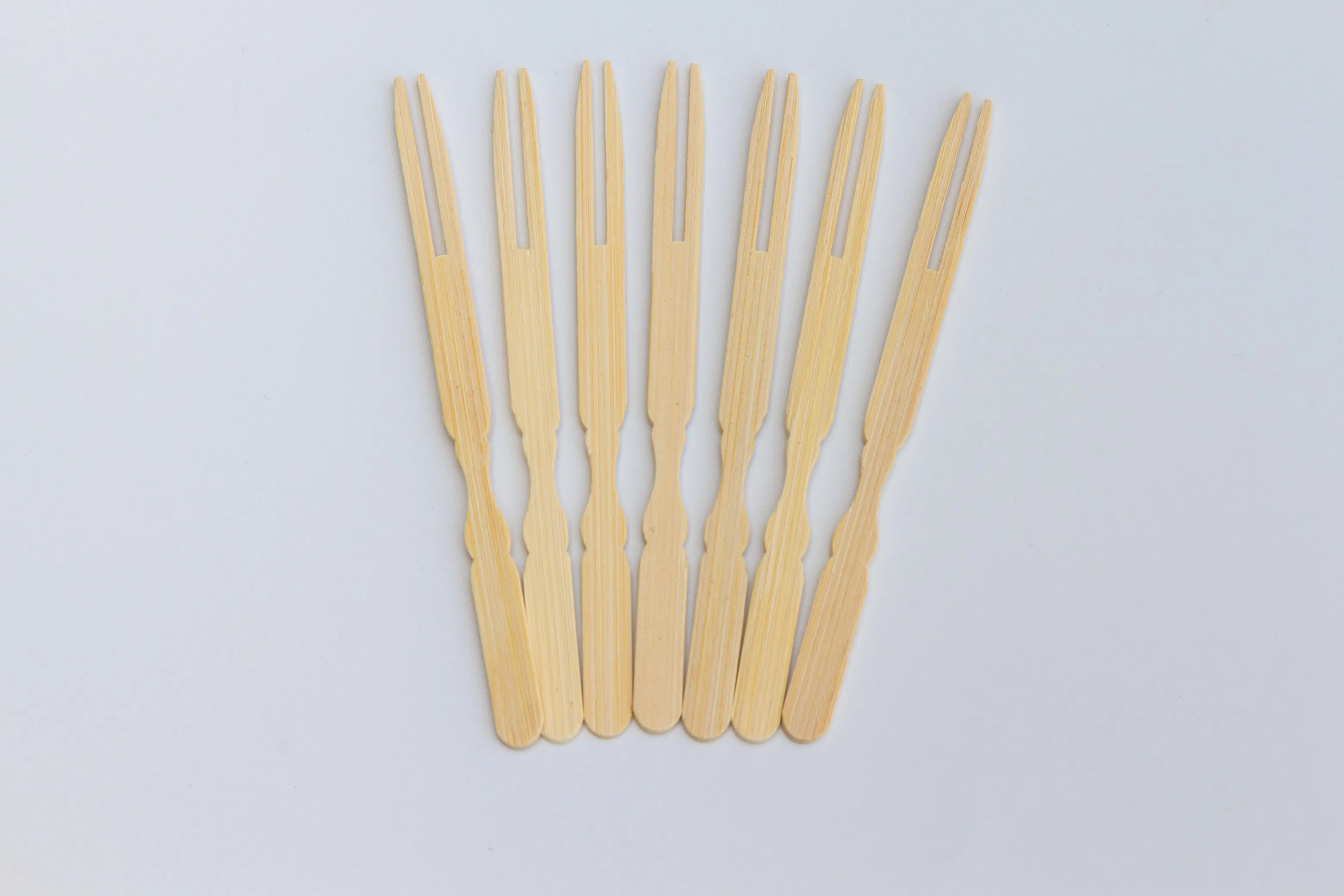 Kebab Meat Fruit Picking Device BBQ Burger Flat Skewer Sticks for Supermarket