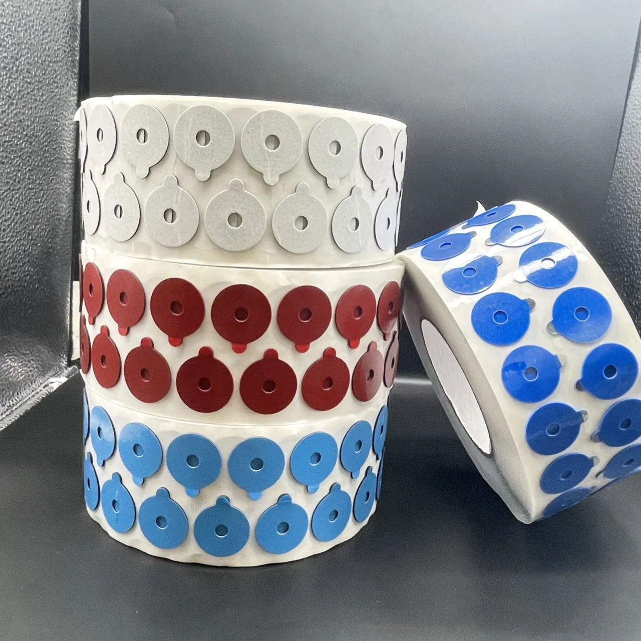 Acrylic Lens Alignment Sticker Roll for Precision Lens Polishing