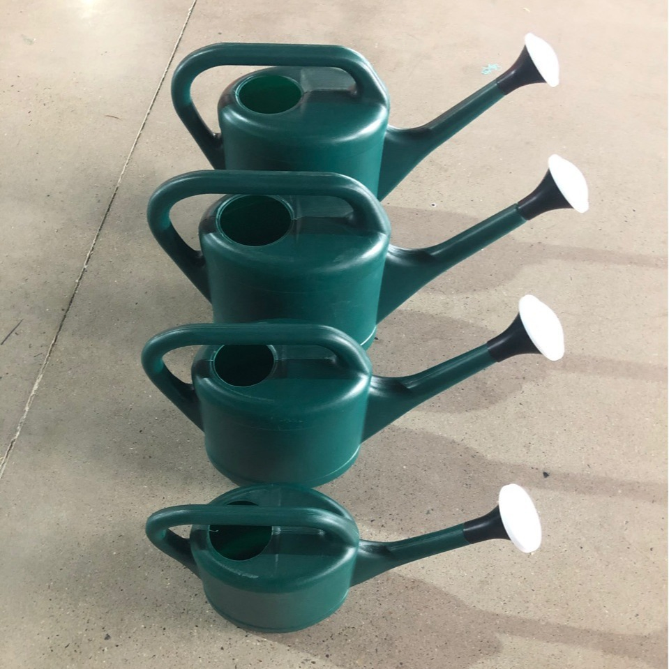 Garden Tools Watering Can Plastic Gardening Household Portable Long Mouth Watering Can