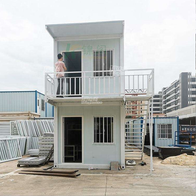 Easy to Installremovable Temporary Board Modular Detachable Prefab House Sandwich Panel and Steel Flat Mobile Househome
