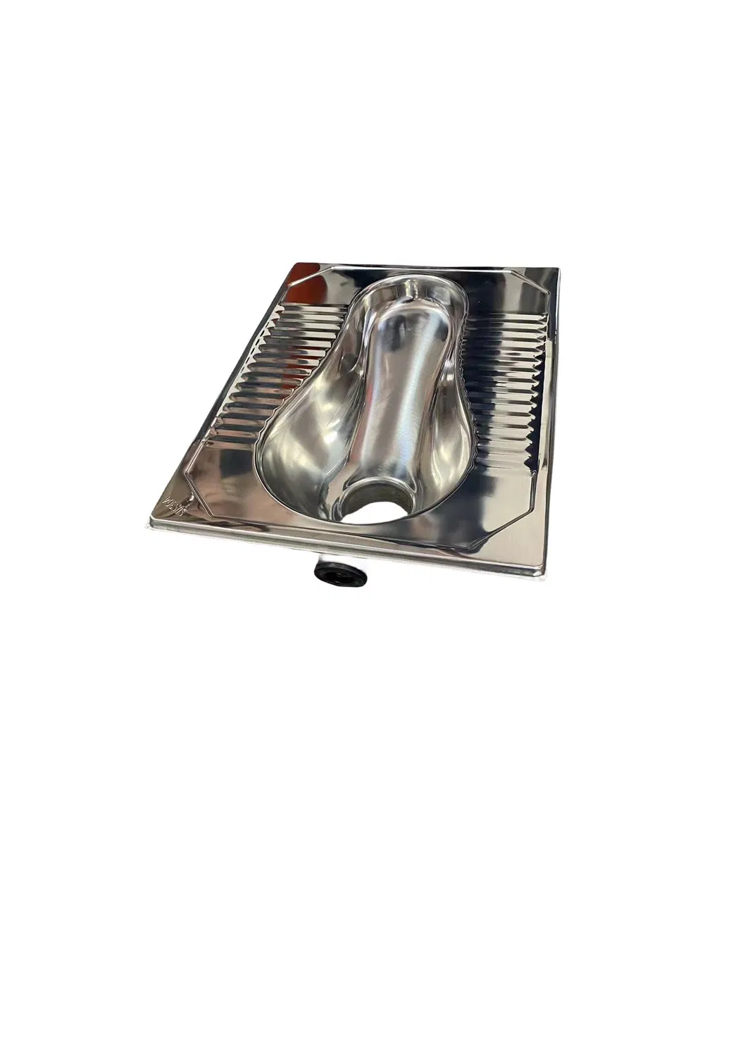 Premium Custom Stainless Steel 304 Squatting Toilet Pan for Prisons