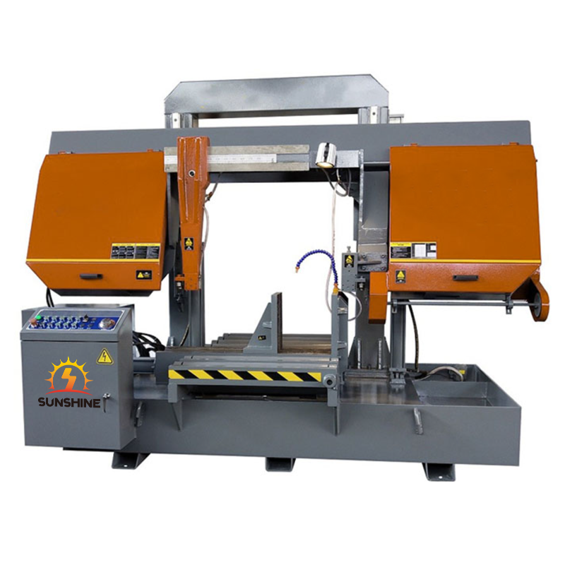 Ленточная пила по металлу горизонтальная ручная