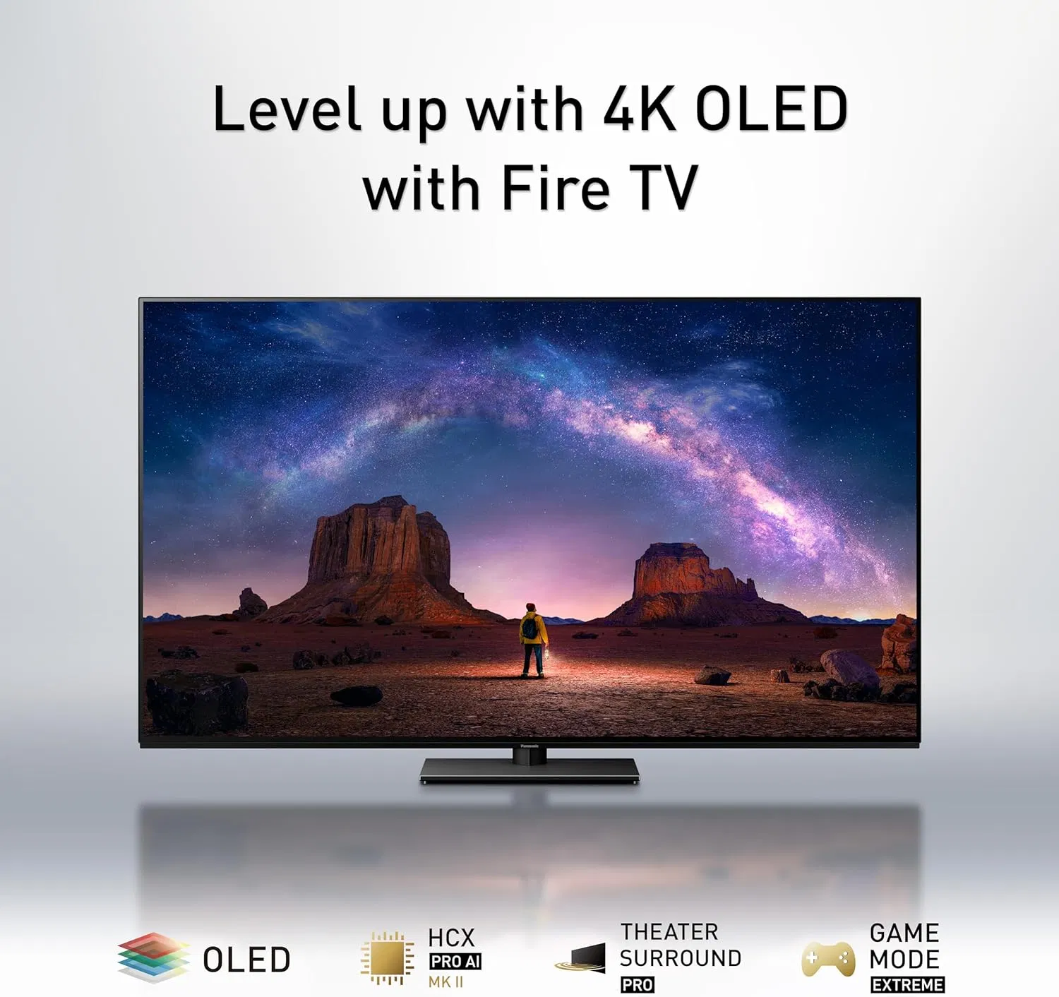 65-Inch OLED 4K Ultra HD Smart Fire TV Dolby Vision Iq Hdr10+ Adaptive 120Hz Refresh Rate