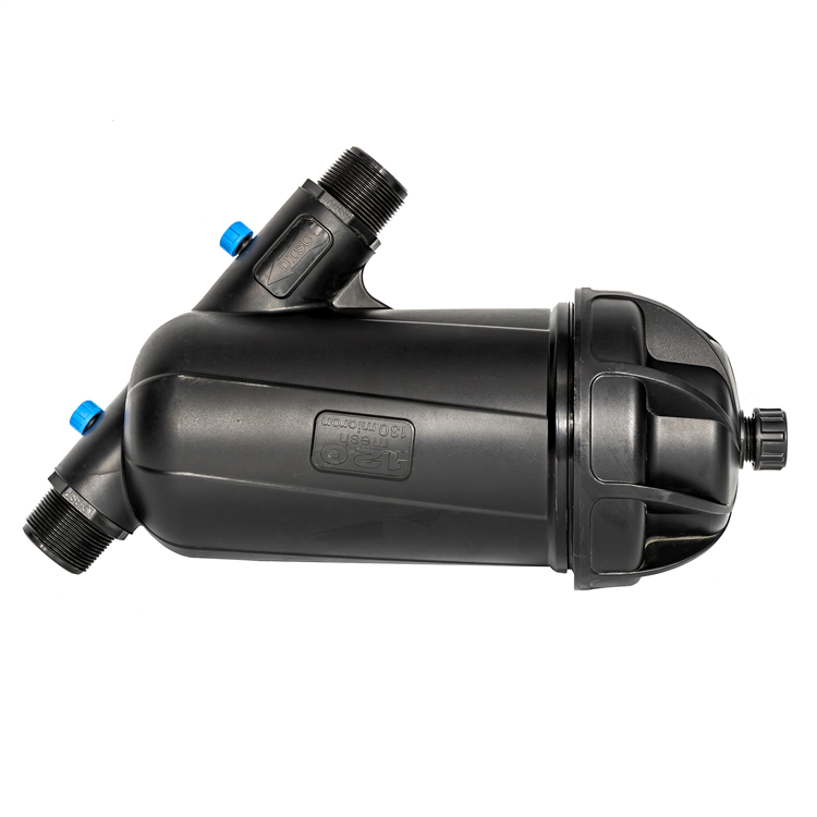 Gardening Plastic Disc Filter Y Type 2 Inch Water Drip Irrigation Filter for Agriculture Irrigation