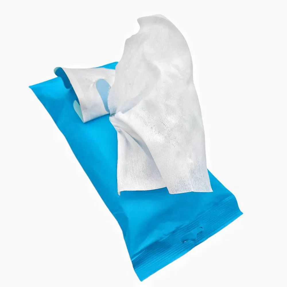 Special Nonwovens Antibacterial 100% Biodegradable Soft Disinfectant Wet Strong Fresh and Clean Car Wet Wipes