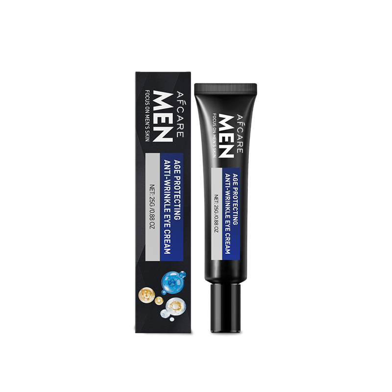 Soothing Amino Acid Man Eye Cream for Men to Restore Elasticity Reduce Redness