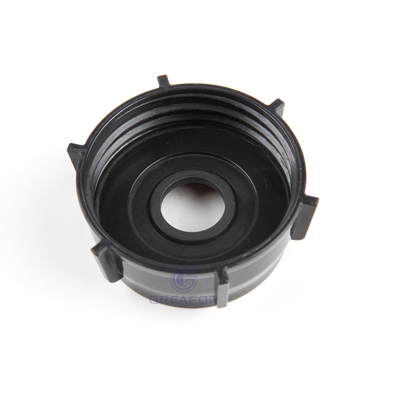 Home Replacement Part: 5 Fins Base Bottom Black Cover for Blenders