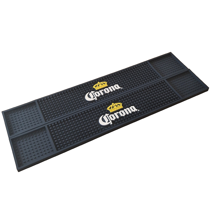 Corona Crown PVC Beer Bar Mat Drip Mat for Bar Beer Promotion Bulloch Lade
